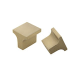 Orca Hardware CK-17025-RG gold tone cabinet knob