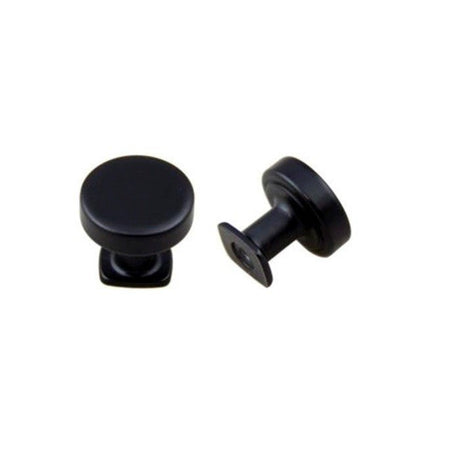 Orca Hardware CK-18032-BL black cabinet knob