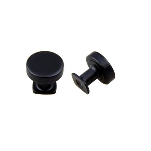 Orca Hardware CK-18032-BL black cabinet knob