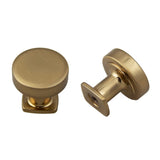 Orca Hardware CK-18032-RG gold tone cabinet knob