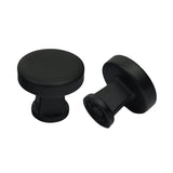 Orca Hardware CK-19032-BL black cabinet knob
