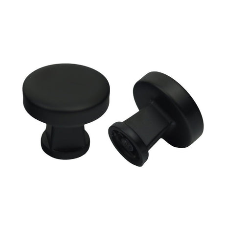 Orca Hardware CK-19032-BL black cabinet knob
