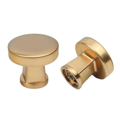 Orca Hardware CK-19032-RG gold tone cabinet knob