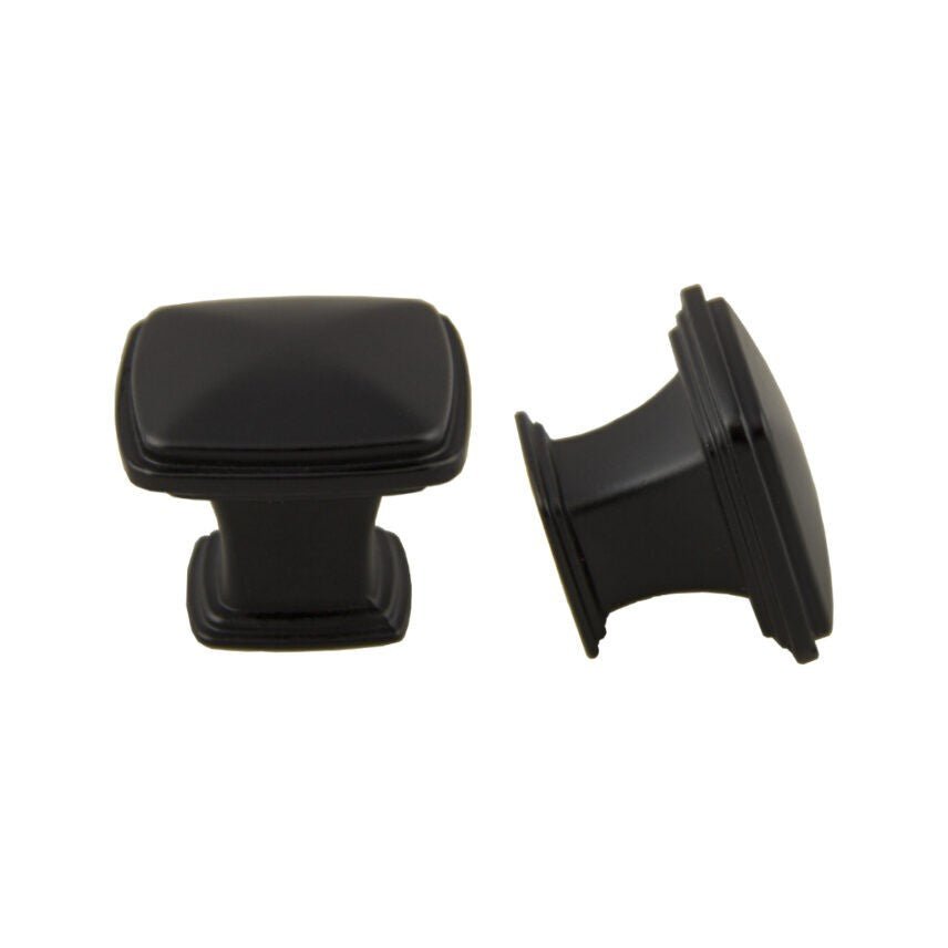 Orca Hardware CK-20032-BL black cabinet knob