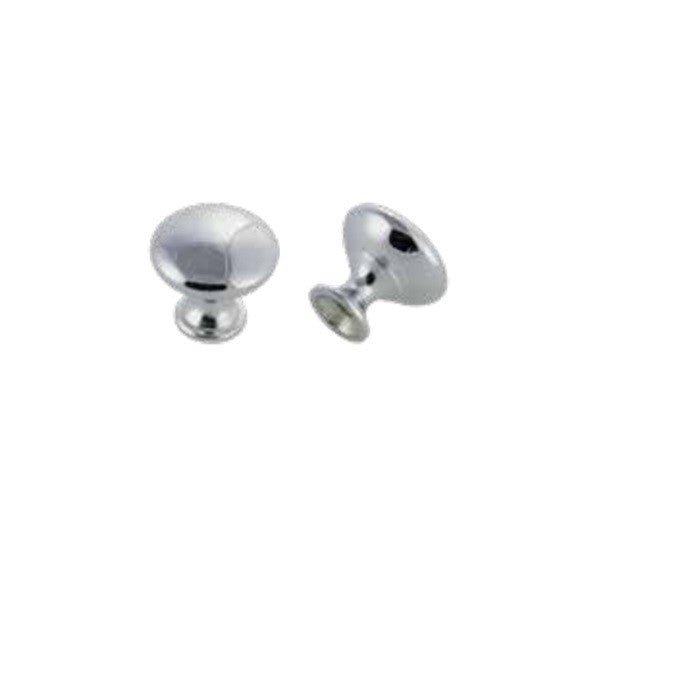 Orca Hardware CK-39100-PC bright polished chrome cabinet knob