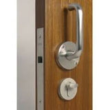 Cavilock CL100A7010 Key/Snib Pocket Door Lock