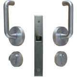 Cavilock CL100A7010 Key/Snib Pocket Door Lock