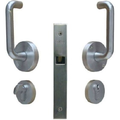 Cavilock CL100A7010 Key/Snib Pocket Door Lock