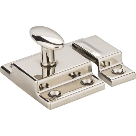 Jeffrey Alexander CL101-NI Latches 1-3/4" Zinc Cabinet Latch Polished Nickel