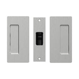 Cavilock CL200A1025 CL205A Passage Pocket Door Handle Chrome