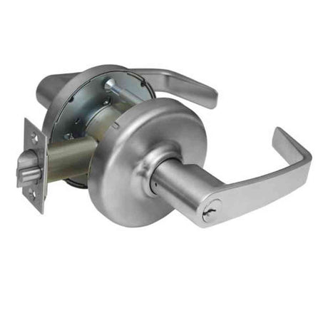 Corbin Russwin CL3357NZD626 satin chrome single cylinder storeroom