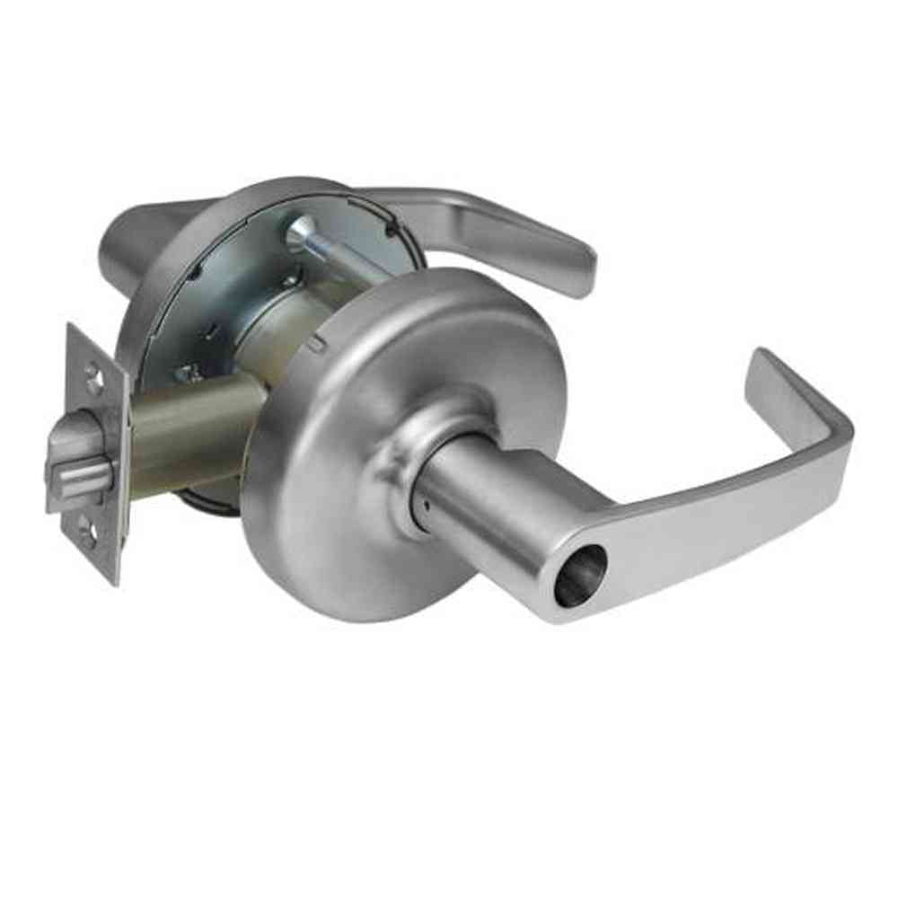 Corbin Russwin CL3357NZD626LC satin chrome single cylinder storeroom
