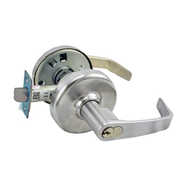 Corbin Russwin CL3851NZD626 satin chrome single cylinder entry