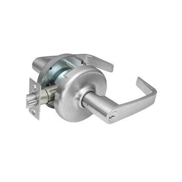 Corbin Russwin CL3857NZD626LC satin chrome single cylinder storeroom