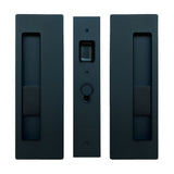 Cavilock CL400B0425 CL400B-25 Privacy Pocket Door Pull Matte Black