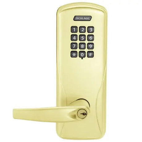 Schlage CO200CY70KPATH605 Athens, CO-Series keypad entry keypad entry door lever, additional view