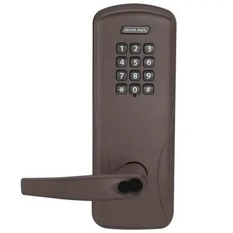 Schlage CO200CY70KPATH619 Athens, CO-Series keypad entry keypad entry door lever, additional view