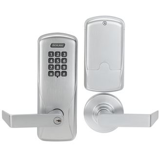Schlage CO200CY70KPRHO643E CO-Series, Rhodes keypad entry keypad entry door lever, additional view