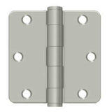 Orca Hardware COM3514-15 satin nickel plain bearing hinge