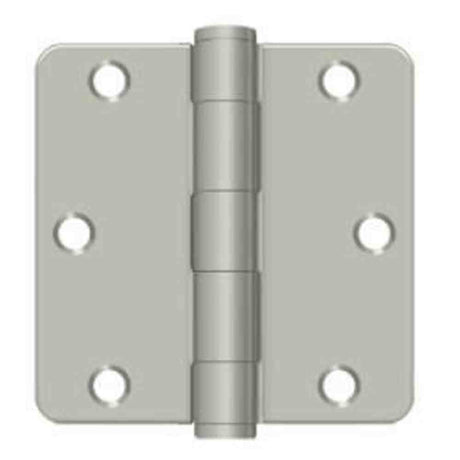 Orca Hardware COM3514-15 satin nickel plain bearing hinge