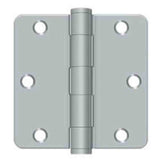 Orca Hardware COM3514-26D satin chrome plain bearing hinge