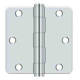 Orca Hardware COM3514-26 bright polished chrome plain bearing hinge