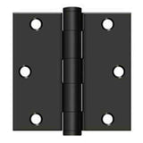 Orca Hardware COM3535-10B oil rubbed dark bronze plain bearing hinge