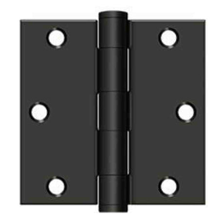 Orca Hardware COM3535-10B oil rubbed dark bronze plain bearing hinge