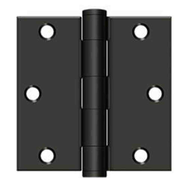 Orca Hardware COM3535-10B oil rubbed dark bronze plain bearing hinge