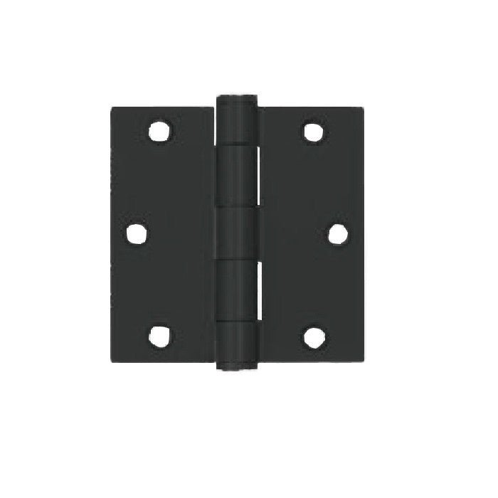 Orca Hardware COM3535-19 black plain bearing hinge