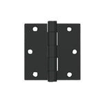Orca Hardware COM3535-19 black plain bearing hinge