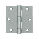 Orca Hardware COM3535-26D satin chrome plain bearing hinge