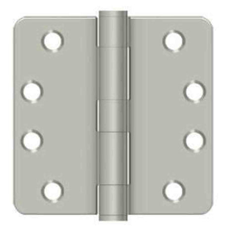 Orca Hardware COM4014-15 satin nickel plain bearing hinge
