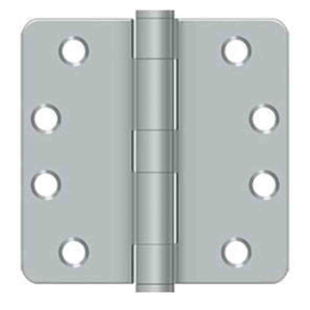 Orca Hardware COM4014-26D satin chrome plain bearing hinge