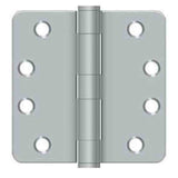 Orca Hardware COM4014-26D satin chrome plain bearing hinge