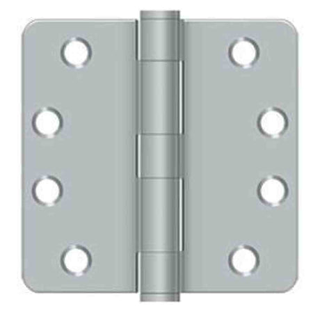Orca Hardware COM4014-26D satin chrome plain bearing hinge