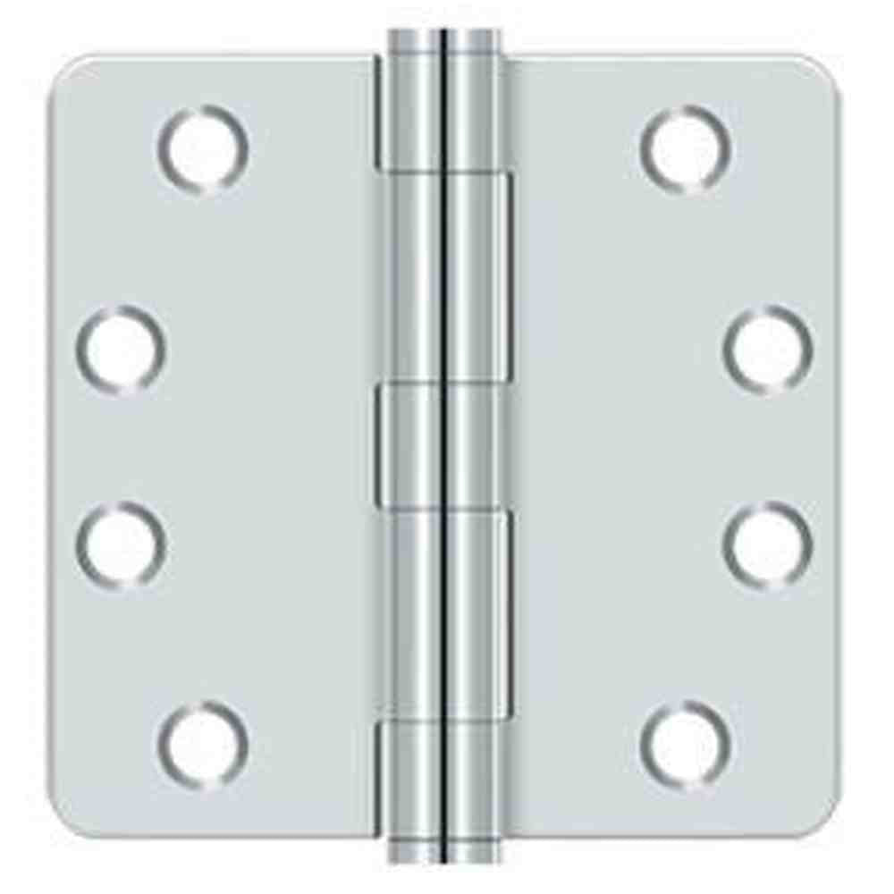 Orca Hardware COM4014-26 bright polished chrome plain bearing hinge