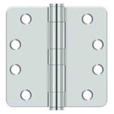 Orca Hardware COM4014-26 bright polished chrome plain bearing hinge