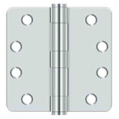 Orca Hardware COM4014-26 bright polished chrome plain bearing hinge