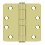 Orca Hardware COM4014-4 satin brass plain bearing hinge