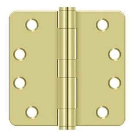 Orca Hardware COM4014-4 satin brass plain bearing hinge