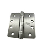 Orca Hardware COM4014BB-26 bright polished chrome ball bearing hinge
