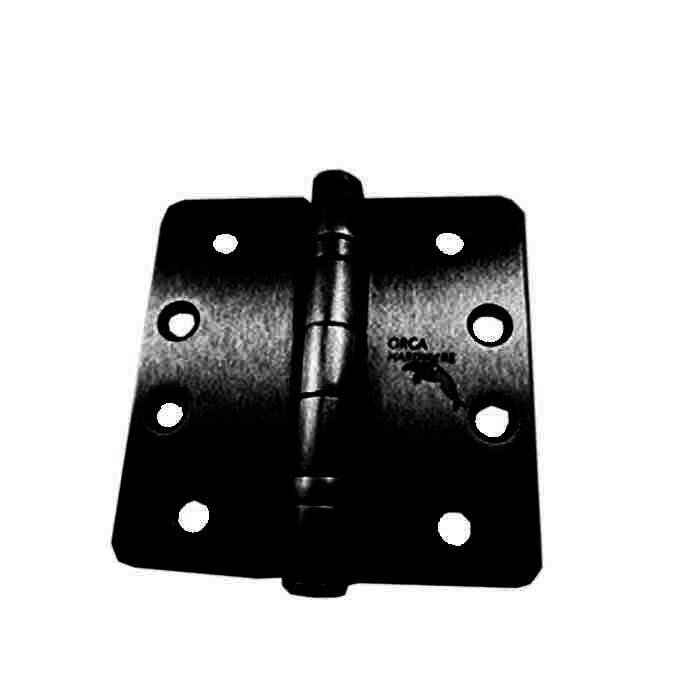 Orca Hardware COM4014BB-19 black ball bearing hinge