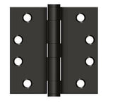 Orca Hardware COM4040-10B oil rubbed dark bronze plain bearing hinge