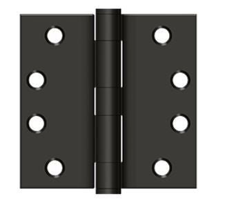 Orca Hardware COM4040-10B oil rubbed dark bronze plain bearing hinge