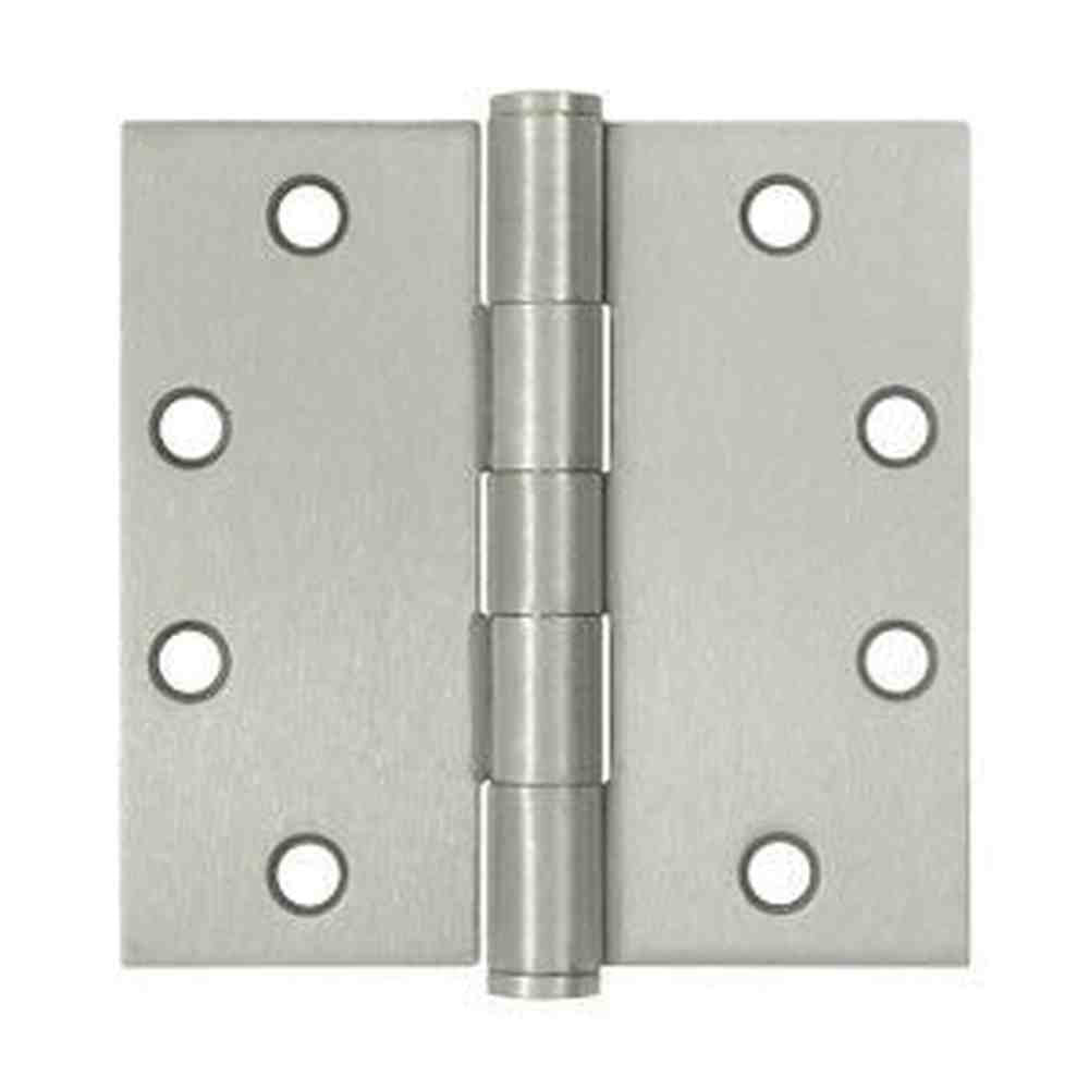 Orca Hardware COM4040-15 satin nickel plain bearing hinge