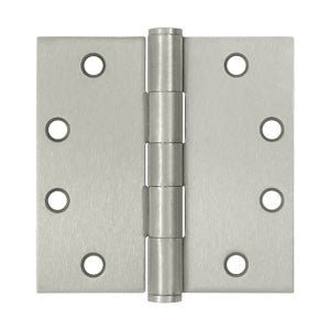 Orca Hardware COM4040-15 satin nickel plain bearing hinge