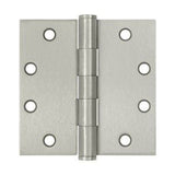Orca Hardware COM4040-15 satin nickel plain bearing hinge