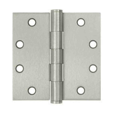 Orca Hardware COM4040-15 satin nickel plain bearing hinge