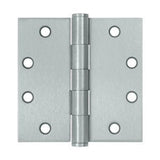 Orca Hardware COM4040-26D satin chrome plain bearing hinge